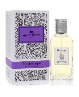 Etro Heliotrope by Etro Eau De Toilette Spray (Unisex) 3.4 oz (Women)