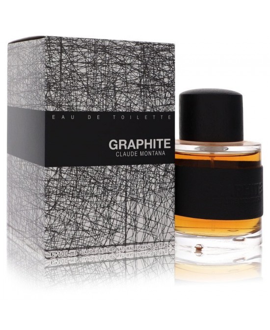 Graphite by Montana Eau De Toilette Spray 3.4 oz (Men)