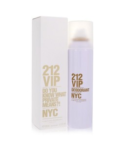 212 Vip by Carolina Herrera Deodorant Spray 5 oz (Women)