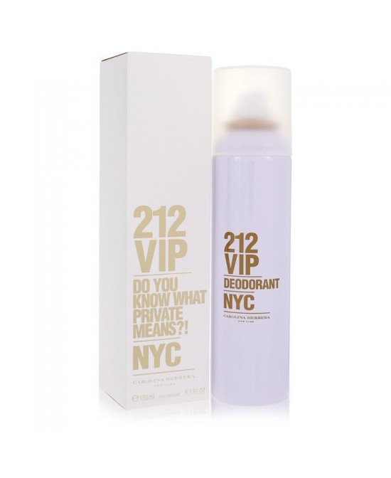 212 Vip by Carolina Herrera Deodorant Spray 5 oz (Women)