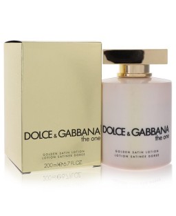 The One by Dolce & Gabbana Golden Satin Lotion 6.7 oz (Women)