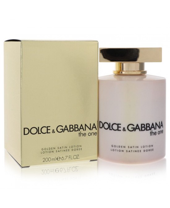 The One by Dolce & Gabbana Golden Satin Lotion 6.7 oz (Women)