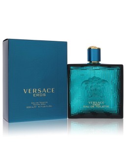 Versace Eros by Versace Eau De Toilette Spray 6.7 oz (Men)