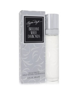 White Diamonds Brilliant by Elizabeth Taylor Eau De Toilette Spray 3.3 oz (Women)