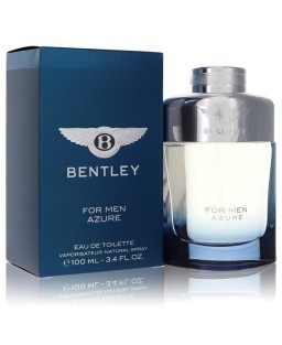 Bentley Azure by Bentley Eau De Toilette Spray 3.4 oz (Men)