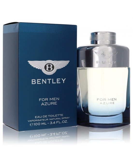 Bentley Azure by Bentley Eau De Toilette Spray 3.4 oz (Men)