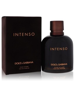 Dolce & Gabbana Intenso by Dolce & Gabbana Eau De Parfum Spray 4.2 oz (Men)