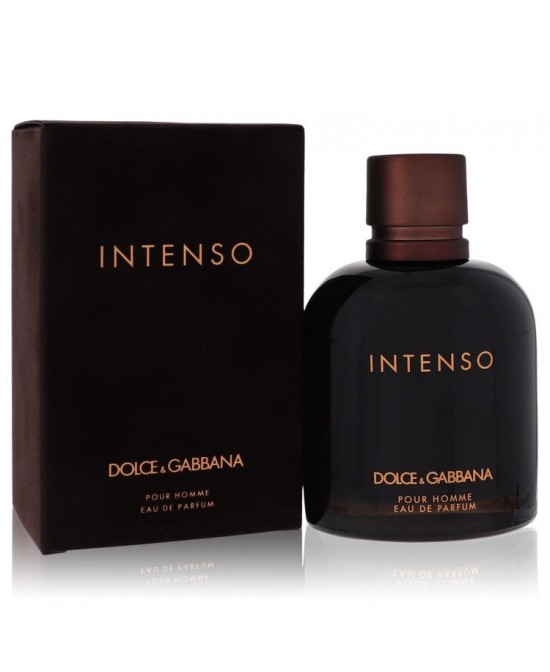 Dolce & Gabbana Intenso by Dolce & Gabbana Eau De Parfum Spray 4.2 oz (Men)