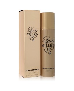 Lady Million by Paco Rabanne Deodorant Spray 5 oz (Women)