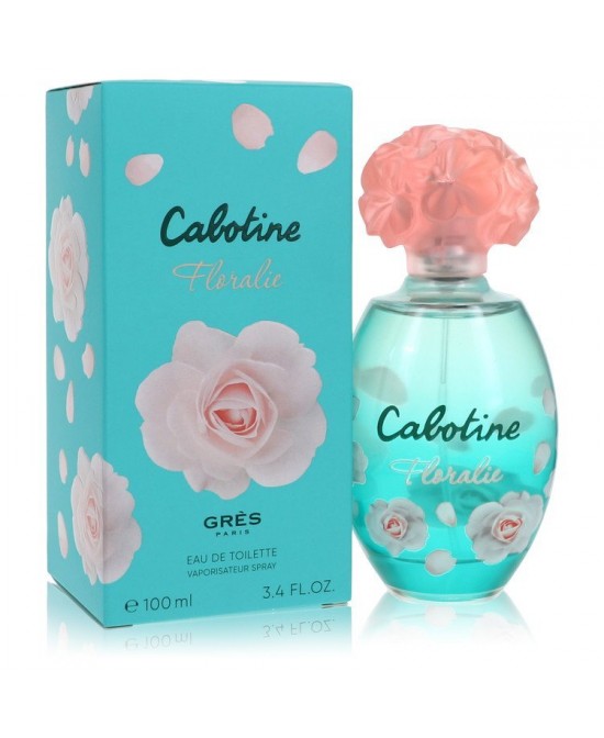 Cabotine Floralie by Parfums Gres Eau De Toilette Spray 3.4 oz (Women)