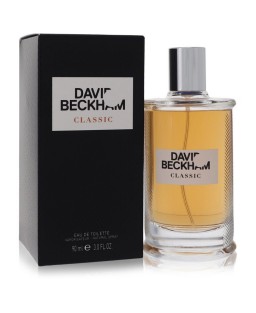 David Beckham Classic by David Beckham Eau De Toilette Spray 3 oz (Men)