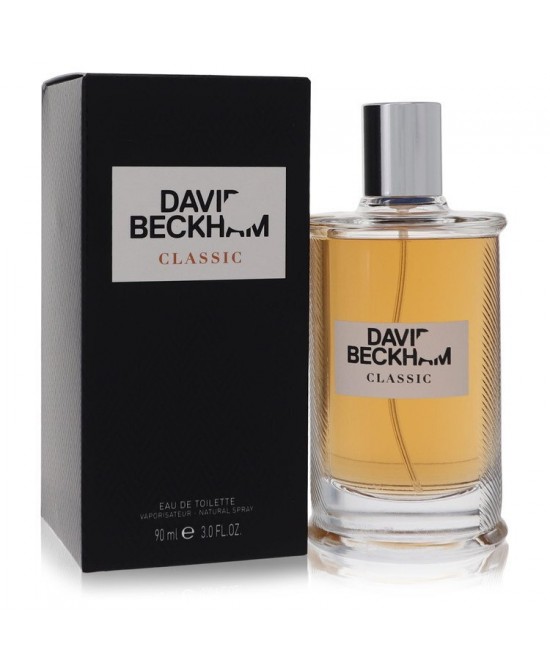 David Beckham Classic by David Beckham Eau De Toilette Spray 3 oz (Men)