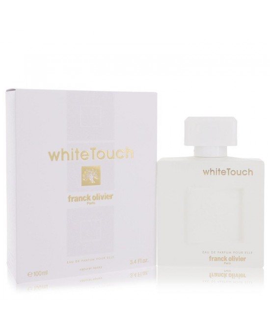 White Touch by Franck Olivier Eau De Parfum Spray 3.3 oz (Women)