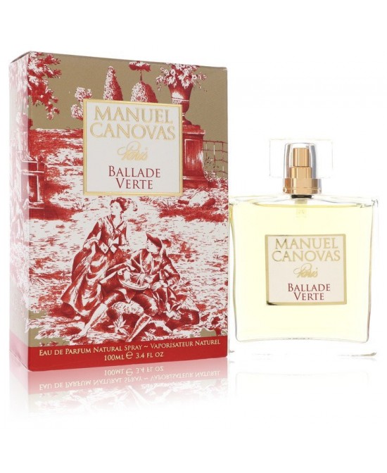 Ballade Verte by Manuel Canovas Eau De Parfum Spray 3.4 oz (Women)