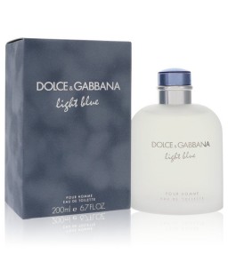 Light Blue by Dolce & Gabbana Eau De Toilette Spray 6.8 oz (Men)