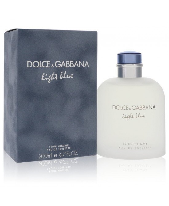 Light Blue by Dolce & Gabbana Eau De Toilette Spray 6.8 oz (Men)