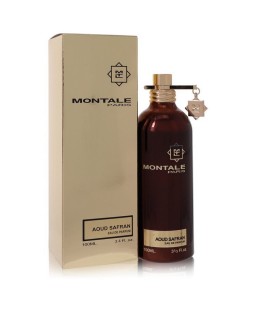 Montale Aoud Safran by Montale Eau De Parfum Spray 3.4 oz (Women)