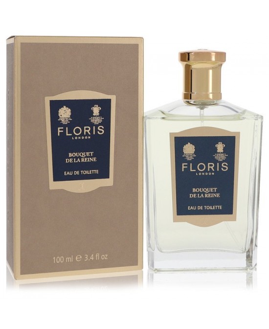 Floris Bouquet De La Reine by Floris Eau De Toilette Spray 3.4 oz (Women)