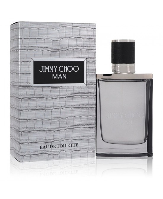 Jimmy Choo Man by Jimmy Choo Eau De Toilette Spray 1.7 oz (Men)