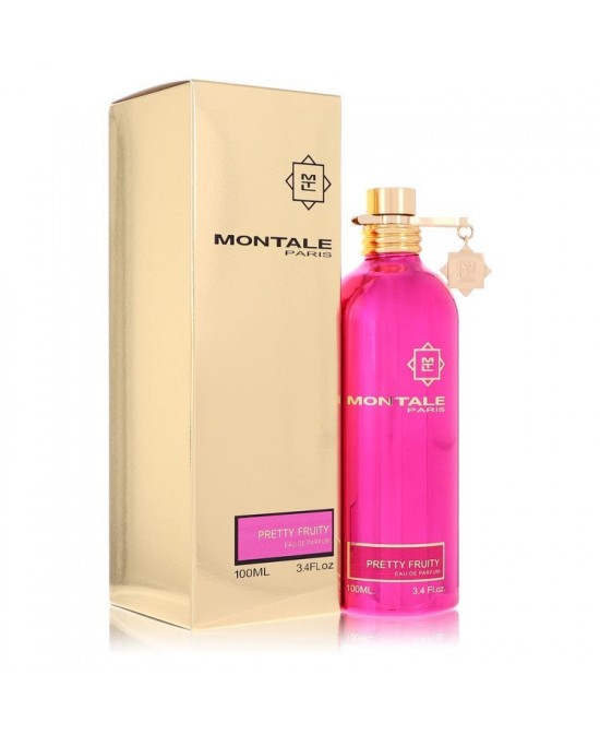 Montale Pretty Fruity by Montale Eau De Parfum Spray (Unisex) 3.4 oz (Women)