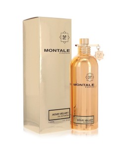 Montale Aoud Velvet by Montale Eau De Parfum Spray 3.3 oz (Women)