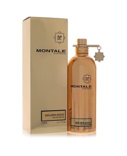 Montale Golden Aoud by Montale Eau De Parfum Spray 3.3 oz (Women)