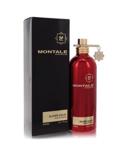 Montale Silver Aoud by Montale Eau De Parfum Spray 3.3 oz (Women)