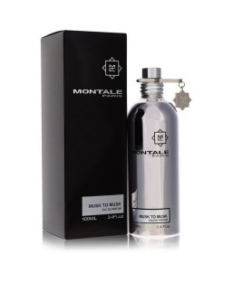 Montale Musk To Musk by Montale Eau De Parfum Spray (Unisex) 3.4 oz (Women)