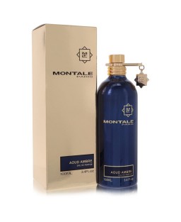 Montale Aoud Ambre by Montale Eau De Parfum Spray (Unisex) 3.4 oz (Women)