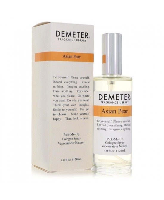 Demeter Asian Pear Cologne by Demeter Cologne Spray (Unisex) 4 oz (Women)