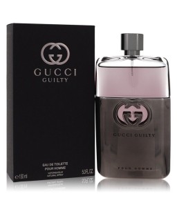 Gucci Guilty by Gucci Eau De Toilette Spray 5 oz (Men)