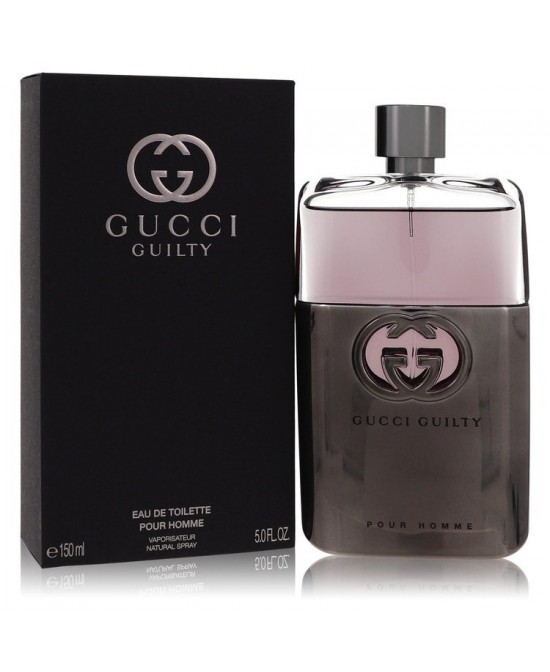 Gucci Guilty by Gucci Eau De Toilette Spray 5 oz (Men)