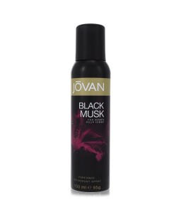 Jovan Black Musk by Jovan Deodorant Spray 5 oz (Women)