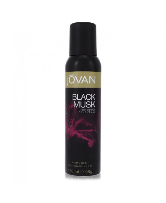 Jovan Black Musk by Jovan Deodorant Spray 5 oz (Women)