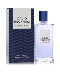 David Beckham Classic Blue by David Beckham Eau De Toilette Spray 3.3 oz (Men)