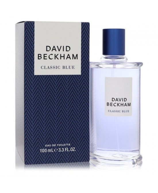 David Beckham Classic Blue by David Beckham Eau De Toilette Spray 3.3 oz (Men)