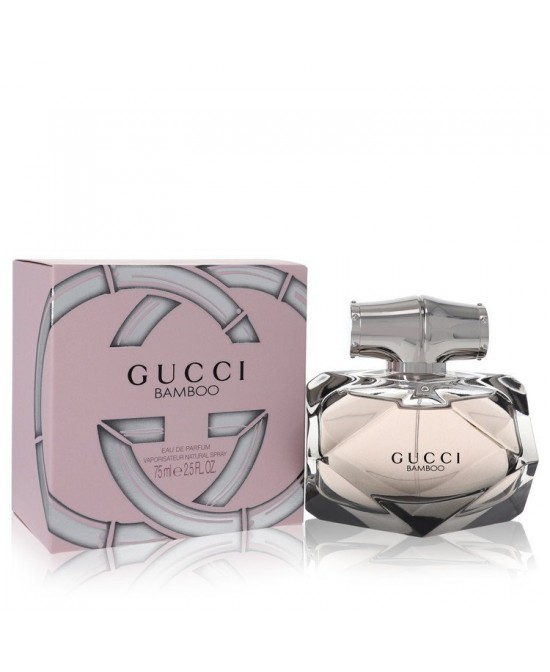 Gucci Bamboo by Gucci Eau De Parfum Spray 2.5 oz (Women)