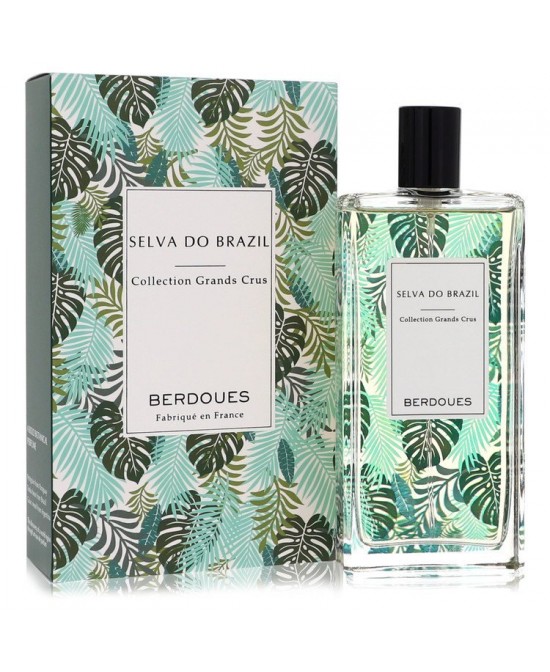 Selva Do Brazil by Berdoues Eau De Parfum Spray 3.38 oz (Women)