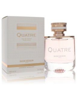 Quatre by Boucheron Eau De Parfum Spray 3.3 oz (Women)