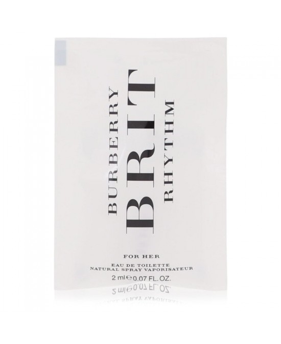 Burberry Brit Rhythm by Burberry Vial (sample) .06 oz (Women)