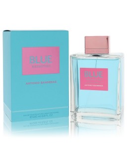 Blue Seduction by Antonio Banderas Eau De Toiette Spray 6.75 oz (Women)