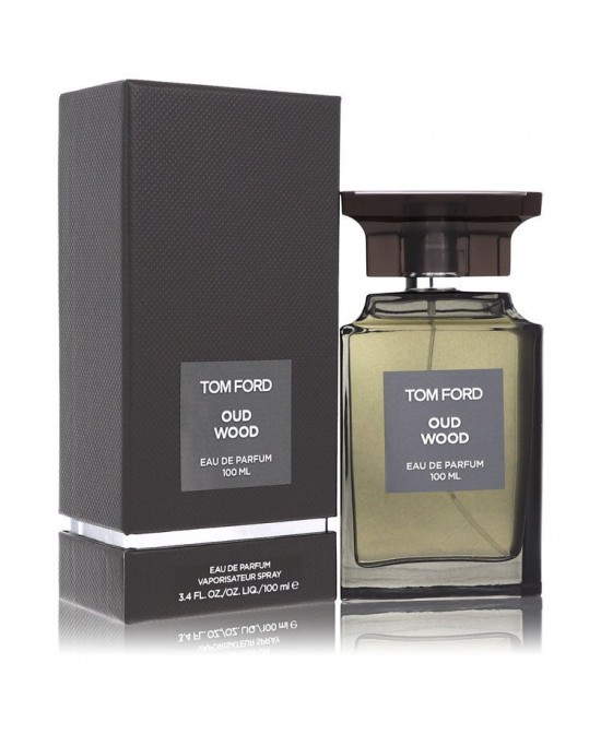 Tom Ford Oud Wood by Tom Ford Eau De Parfum Spray 3.4 oz (Men)