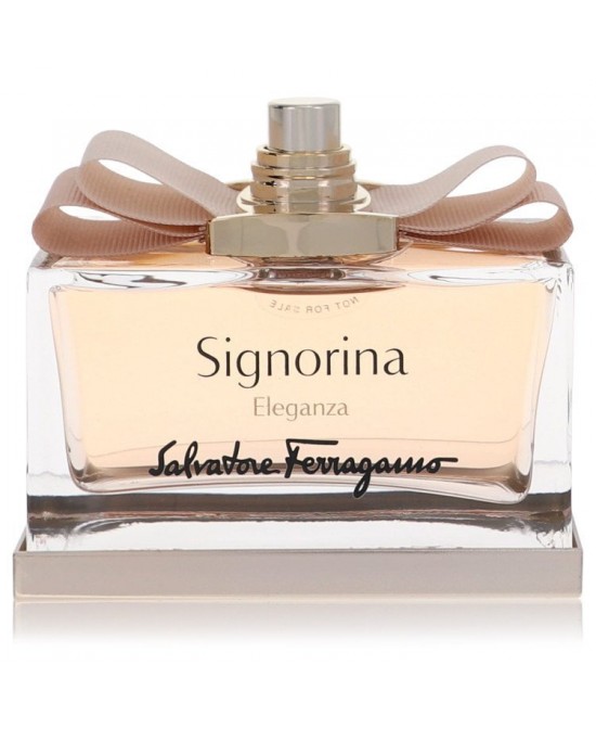 Signorina Eleganza by Salvatore Ferragamo Eau De Parfum Spray (Tester) 3.4 oz (Women)