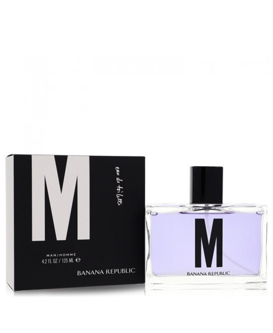 Banana Republic M by Banana Republic Eau De Toilette Spray 4.2 oz (Men)