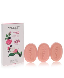 English Rose Yardley by Yardley London 3 x 3.5 oz Luxury Soap 3.5 oz (Women)