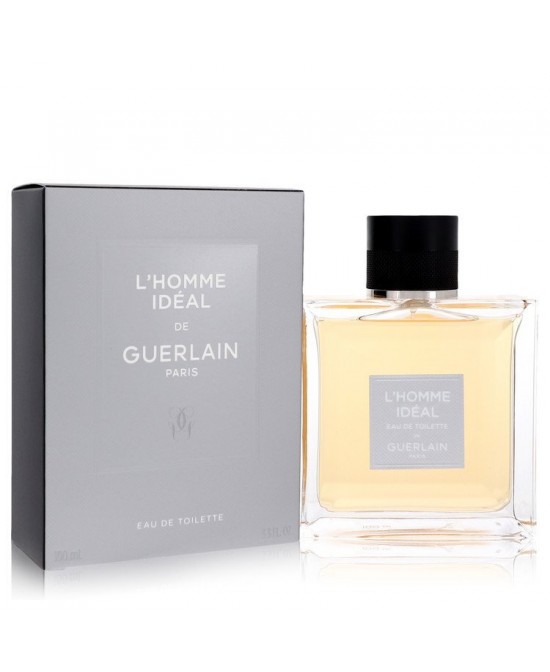 L'homme Ideal by Guerlain Eau De Toilette Spray 3.3 oz (Men)