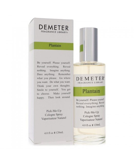 Demeter Plantain by Demeter Cologne Spray 4 oz (Women)