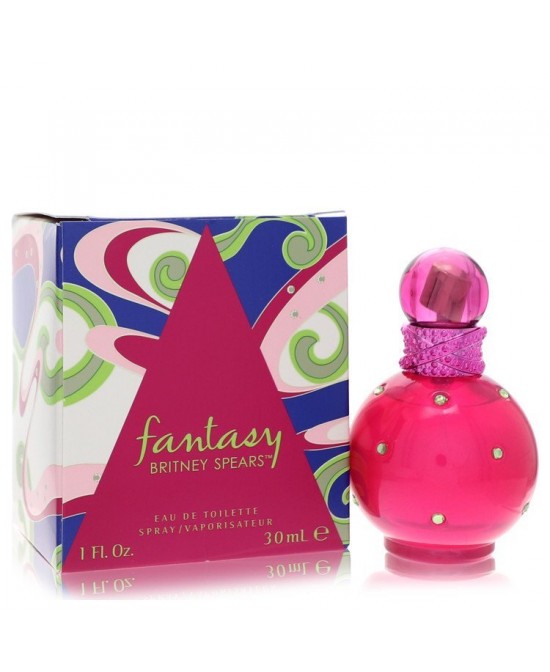 Fantasy by Britney Spears Eau De Toilette Spray 1 oz (Women)