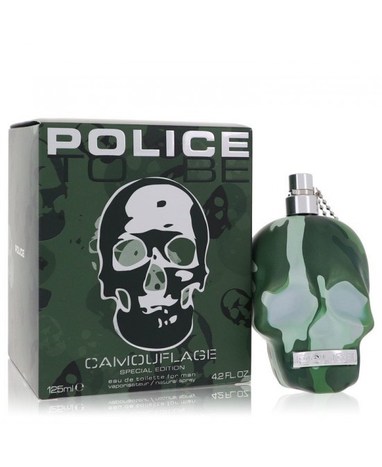 Police To Be Camouflage by Police Colognes Eau De Toilette Spray (Special Edition) 4.2 oz (Men)