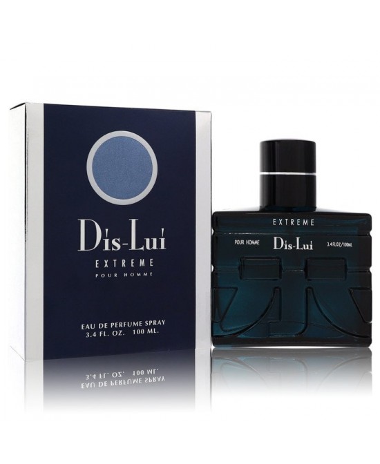 Dis Lui Extreme by YZY Perfume Eau De Parfum Spray 3.4 oz (Men)